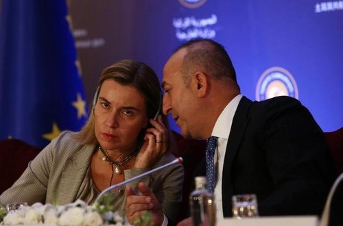 Turkey, EU agree to ease tension after failed coup - ảnh 1